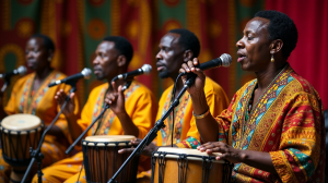 Die Kraft des Klangs: Ladysmith Black Mambazo und Afrikas musikalisches Erbe