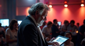 Die kreative Kraft der Technologie in der Comedy (3/10)