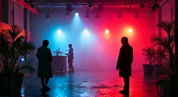 Die kreative Vision von Regisseur Lars Rudolph (3/10)