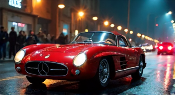 Die künstlerische Darstellung von Autos und Fahrern (10/10)