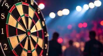Die künstlerische Perspektive auf den Darts-Sport (10/10)