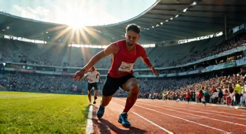 Die künstlerische Perspektive auf den Sport (10/10)