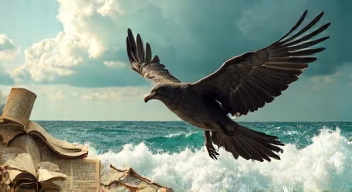 Die kulturelle Bedeutung der Sturmschwalbe in der Literatur (3/10)