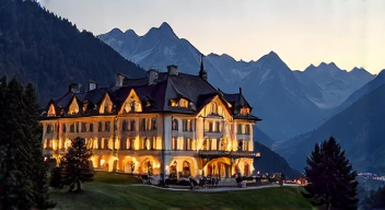 Die kulturelle Bedeutung des Gstaad Palace im historischen Kontext (3/10)