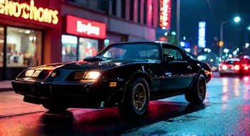 Die kulturelle Bedeutung von "Knight Rider" (3/10)