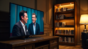 Die Kunst der Wiederholung: TV, Mediathek, Comedy-Show erleben