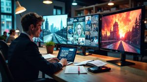 Die Macht der Medien: Einfluss, Wandel, Verantwortung im digitalen Zeitalter