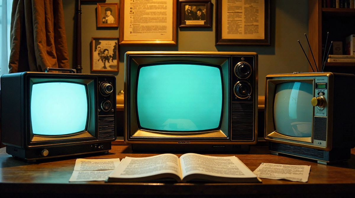 Die Macht der Medien: Historische Genies und ihre Techniken im Fernsehen