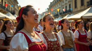 Die Macht des Gesangs: Emotion, Kultur und Gesellschaft im Wandel