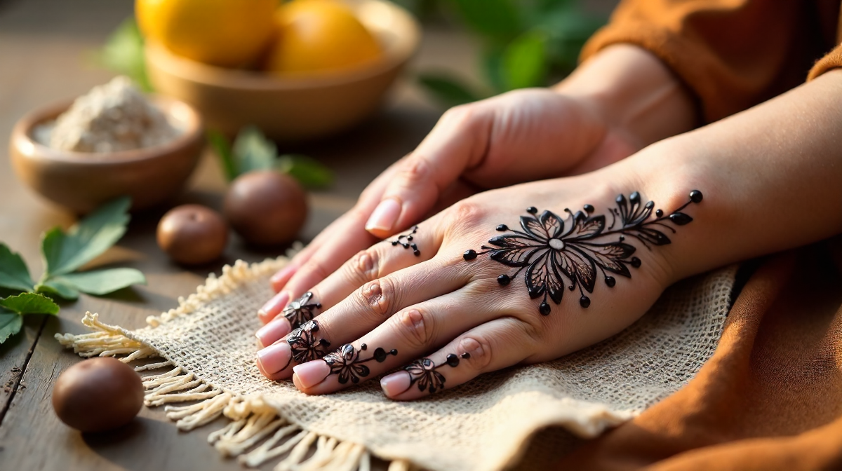 Die Macht von Henna: Unabhängigkeit, Kunst und Kultur im Fokus