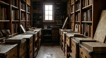 Die Magie des Trödelns und der Keller (1/10)