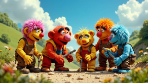 Die Magie von Jim Hensons Doozers: Kreativität, Gemeinschaft, Abenteuer