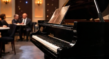 Die musikalische Begleitung von Talkshows