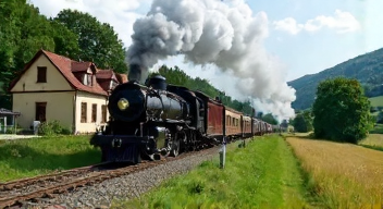 Die Rolle der Eisenbahn in der Kultur