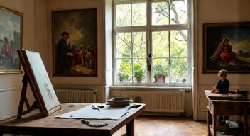 Die Rolle der Kunst im Auswanderungsprozess (3/10)