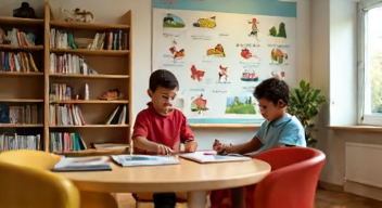 Die Rolle der Mediathek in der Kinderunterhaltung (2/10)