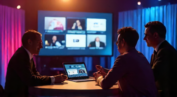 Die Rolle der Social Media in der Show (3/10)