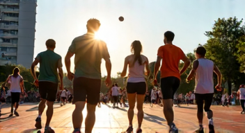 Die Rolle des Sports in der Gesellschaft (3/10)