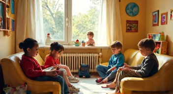 Die Rolle von Medien in der Kinderunterhaltung: Eine kulturelle Perspektive (3/10)