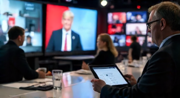 Die Rolle von Medien in der Politik (3/10)