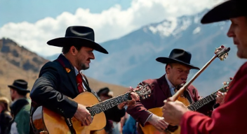 Die Rolle von Musikern in der kulturellen Identität Argentiniens (9/10)