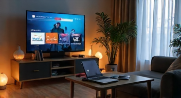 Die Rolle von Online-Plattformen im Fernsehen (7/10)