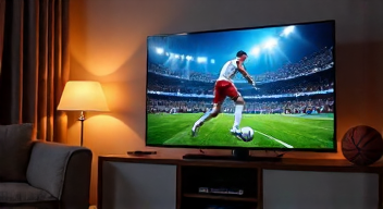 Die Rolle von Sport im Fernsehen (3/10)