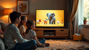 Die Sendung mit dem Elefanten: Einkaufen, Familie, Kinder im TV