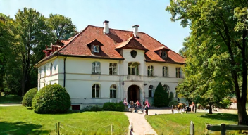 Die sozialen Themen in "Schloss Einstein"