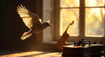 Die Sturmschwalbe in der Musik und ihre symbolische Bedeutung (9/10)