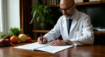 Die Verantwortung des Arztes in der Ernährung (3/10)