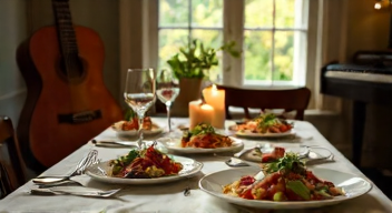 Die Verbindung von Musik und Essen in der Kultur (10/10)