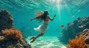 Die visuelle Gestaltung in "H2O - Abenteuer Meerjungfrau" (9/10)