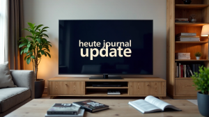 Die Wiederholung von "heute journal update": TV-Tipps, Mediatheken, Sendetermine