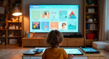 Digitale Medien und ihre Rolle in der Kindererziehung (4/10)