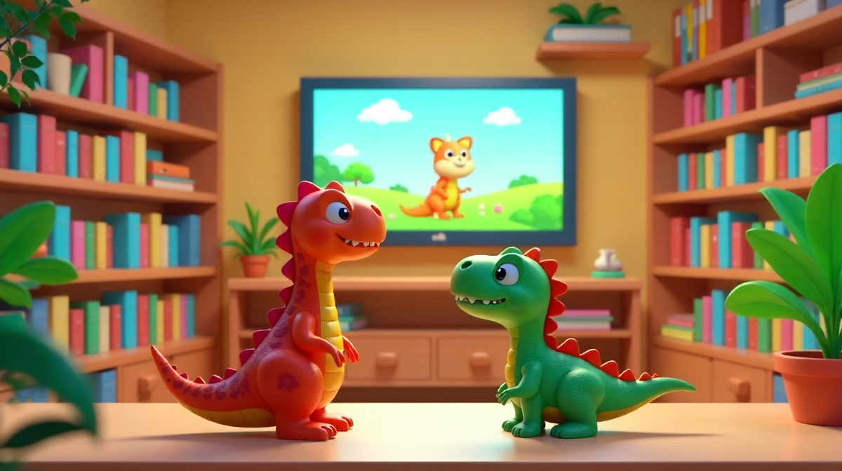 Dino Mates: Verpasste Folgen, Mediathek, Online-Verfügbarkeit für Kinder
