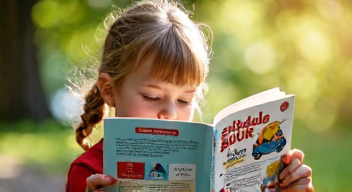 Ein Blick auf die Inhalte von Kindermagazinen (3/10)