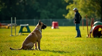 Ein Blick in die Welt des Hundetrainings (1/10)