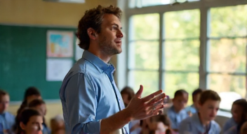 Ein Lehrer erzählt von seiner viralen Erfahrung (1/10)