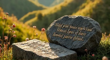 Ein persönlicher Blick auf die zehn Gebote und ihren Einfluss (1/10)