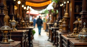 Einblick in den Antiquitätenmarkt und seine Wertschätzung (2/10)