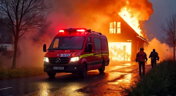Einblick in die Einsatzstrategien der Feuerwehr (2/10)