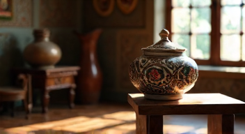 Einblick in die kulturelle Bedeutung der Urnen (2/10)