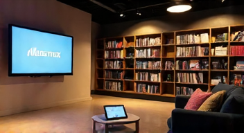 Einblick in die Mediathek (2/10)