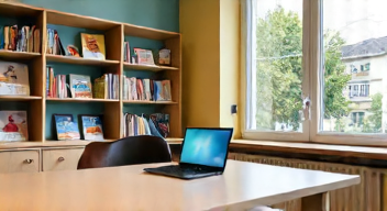 Einblick in die Mediathek von KiKA