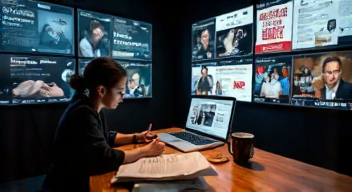 Einblick in die Medienlandschaft (2/10)