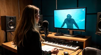 Einblick in die Synchronisation von "H2O - Abenteuer Meerjungfrau" (2/10)