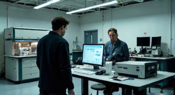 Einblick in die Technik von "CSI: Vegas" (2/10)