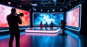 Einblick in die TV-Industrie durch Sarah Knauth (2/10)