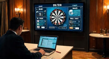 Einblick in die TV-Rechte der Darts-WM (2/10)